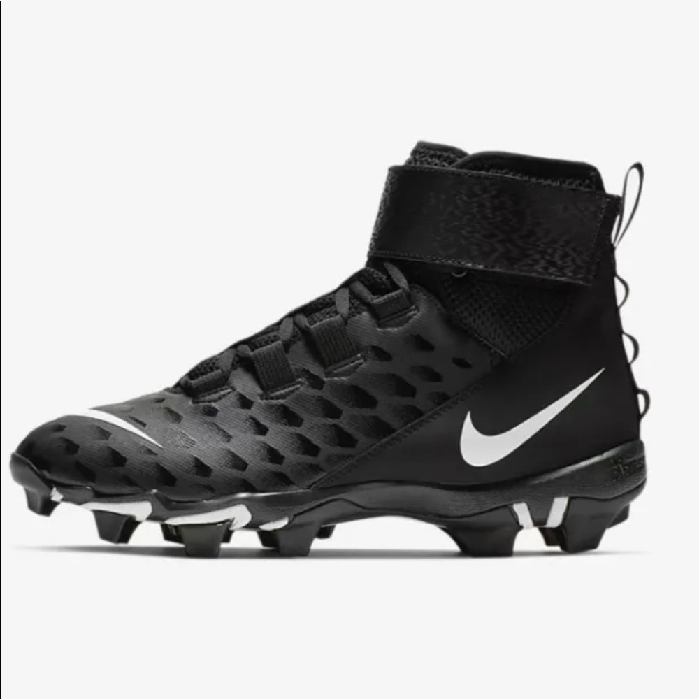Nike Force Savage 2 Shark Black/White-Anthracite Sz 8.5